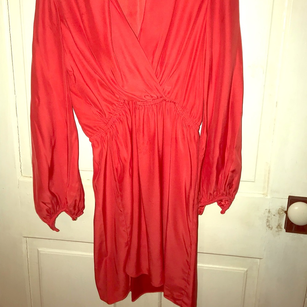 Alice and Trixie Silk Dress